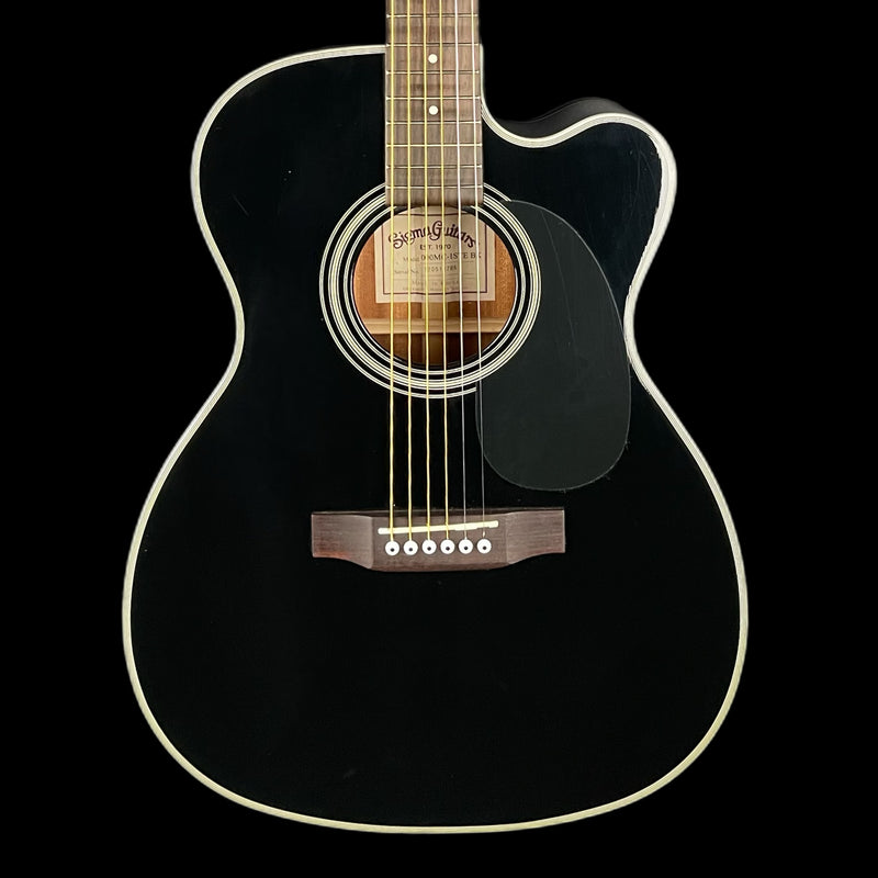 Sigma 000MC-1E-BK Electro Acoustic, Black