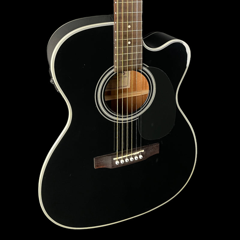 Sigma 000MC-1E-BK Electro Acoustic, Black