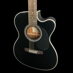 Sigma 000MC-1E-BK Electro Acoustic, Black