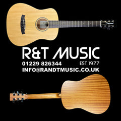 Tanglewood TW2 T SE Winterleaf Travel Electro Acoustic, Natural Satin