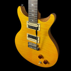 PRS SE Santana in Santana Electric Guitar in Santana Yellow w/ Gigbag
