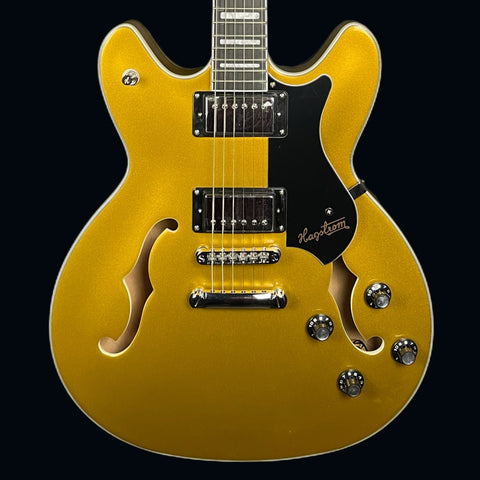 Hagstrom Viking Gold Top Artist Project Electric Guitar