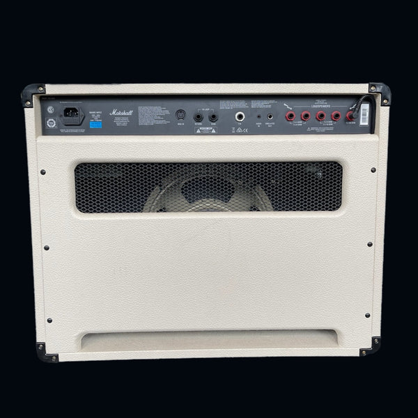 Marshall DSL40 Limited Edition Custom White Finish 2 Channel 40 Watt / 20 Watt All Valve Combo Guitar Amplifier