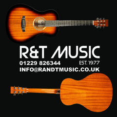 Tanglewood DBT PE SBG Discovery Parlour Electro Acoustic Guitar