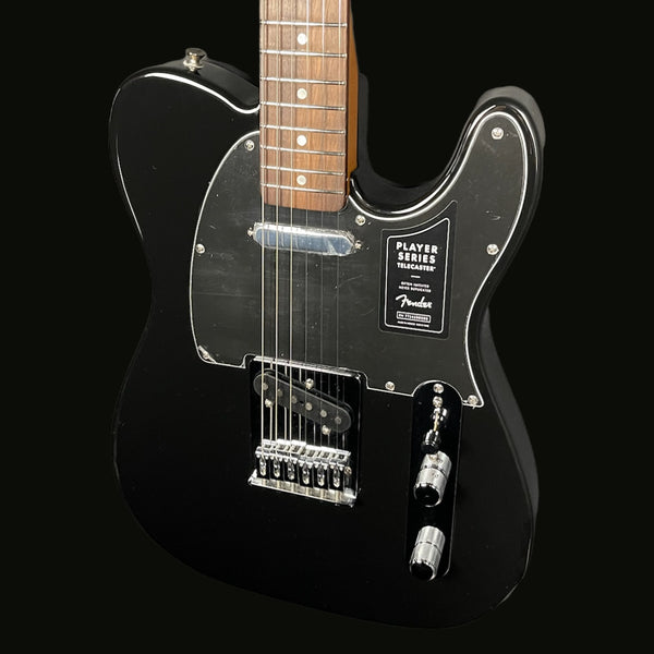 Fender/Squier Custom Telecaster in Gloss Black