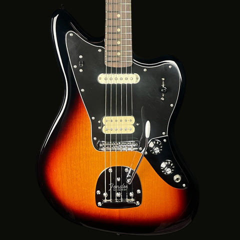 Fender Player Jaguar PF Electric Guitar in 3-Color Sunburst