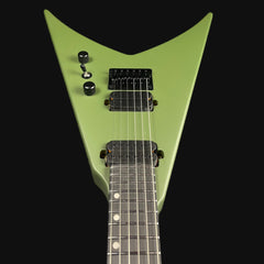 Spira Guitars V-400 MGR Electric Guitar in Satin Dark Green