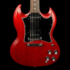 Gibson SG Tribute Electric Guitar in Vintage Cherry Satin w/Gigbag