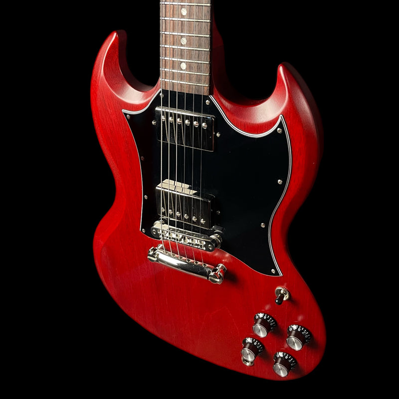 Gibson SG Tribute Electric Guitar in Vintage Cherry Satin w/Gigbag