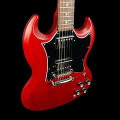 Gibson SG Tribute Electric Guitar in Vintage Cherry Satin w/Gigbag