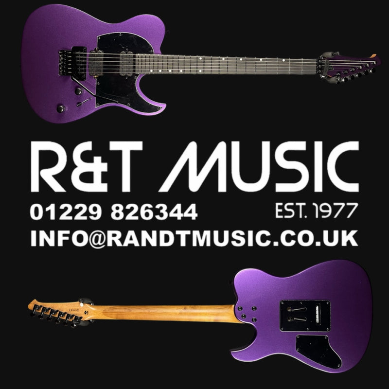 Spira Electric Guitar T-420, Purple
