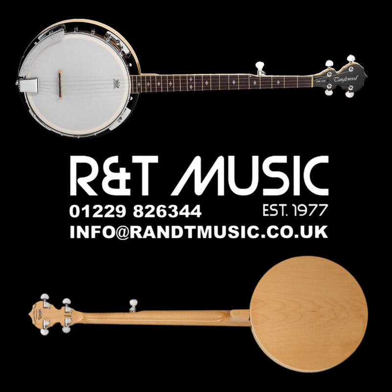 Tanglewood TWB 18 M5 5 String Banjo