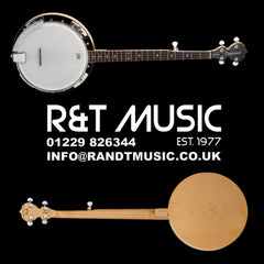 Tanglewood TWB 18 M5 5 String Banjo