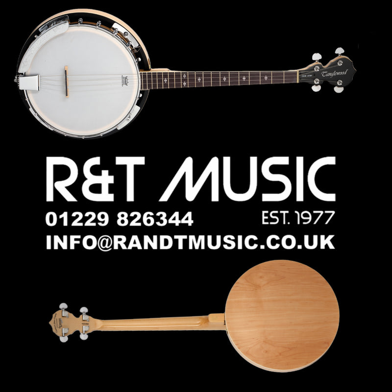 Tanglewood TWB 18 M4 4 String Banjo