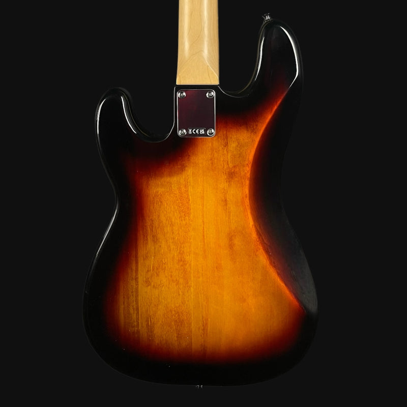 Fender Standard P Bass LRL BPG in 3 Tone Sunburst