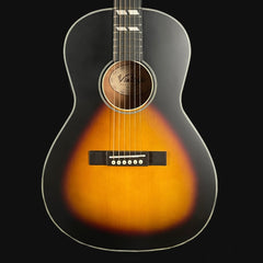 Vintage Historic Series Parlour Acoustic Guitar in Vintage Sunburst