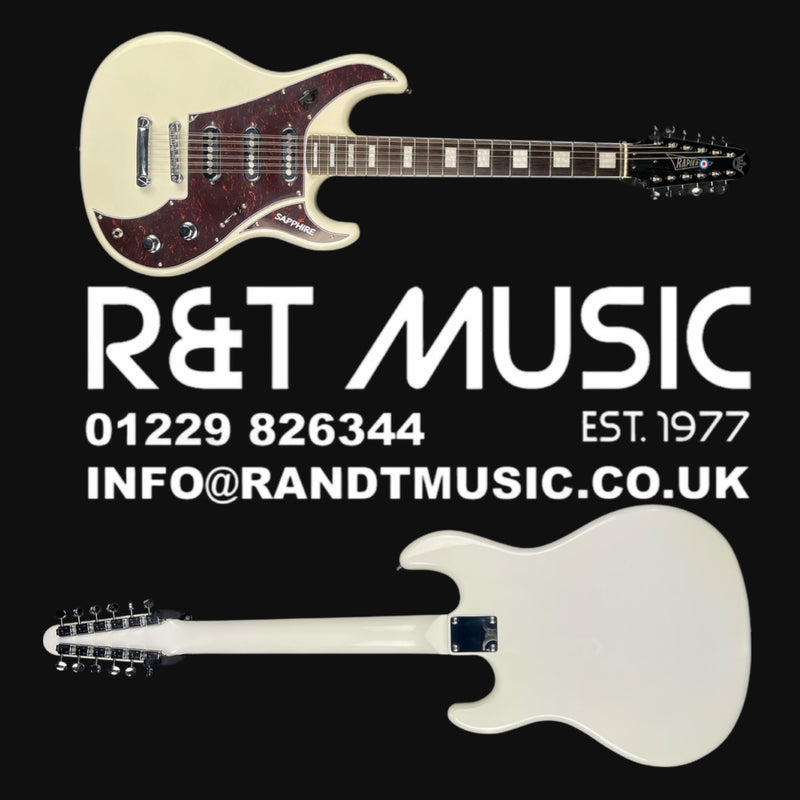 Rapier Saffire 12 string Electric Guitar