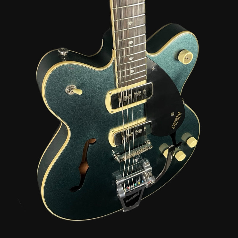 Gretsch G2622T-P90 Streamliner Center Block Double-Cut P90 with Bigsby in Gunmetal