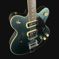 Gretsch G2622T-P90 Streamliner Center Block Double-Cut P90 with Bigsby in Gunmetal