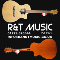 Fender FA-345CE Auditorium Electro Acoustic, Natural
