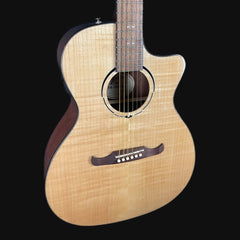 Fender FA-345CE Auditorium Electro Acoustic, Natural
