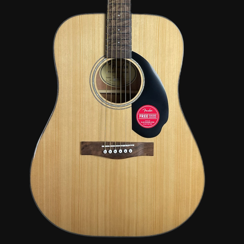 Fender CD-60S Dreadnought Acoustic Guitar in Natural