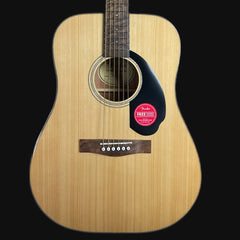 Fender CD-60S Dreadnought Acoustic Guitar in Natural