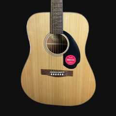 Fender CD-60S Dreadnought Acoustic Guitar in Natural
