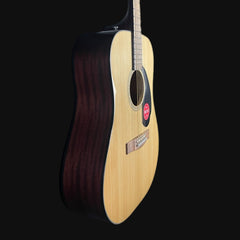 Fender CD-60S Dreadnought Acoustic Guitar in Natural