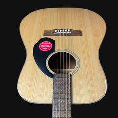 Fender CD-60S Dreadnought Acoustic Guitar in Natural