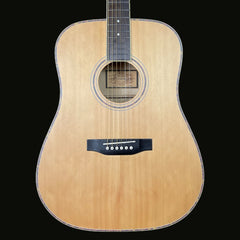 Freshman FA1DN Dreadnought Acoustic Guitar in Natural