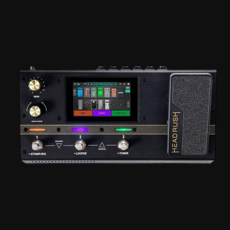 HeadRush Flex Prime Guitar Multi-FX and Amp Modeler