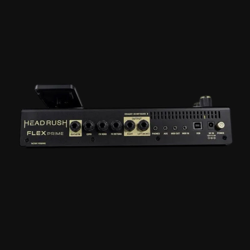 HeadRush Flex Prime Guitar Multi-FX and Amp Modeler