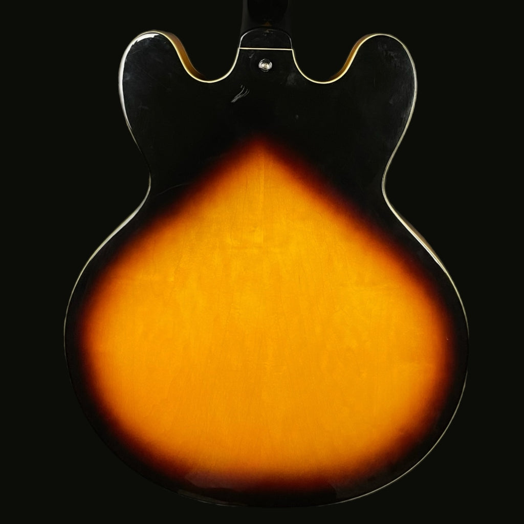 Burny Late 80's Fernandes RSA-60 ES-335 Reissue Vintage Sunburst 