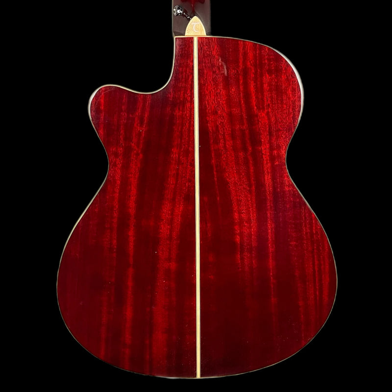 Tanglewood TW4 BLB Electro-Acoustic Guitar, Barossa Red Gloss