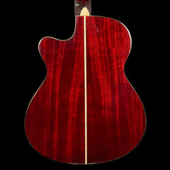 Tanglewood TW4 BLB Electro-Acoustic Guitar, Barossa Red Gloss