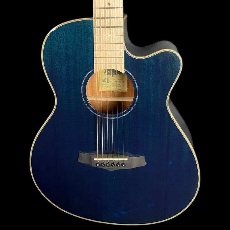 Tanglewood Winterleaf TW4CEBLA Electro-acoustic Guitar