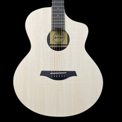 CHORD N6-WHQ Nomad Electro-Acoustic Guitar White Quilted Maple