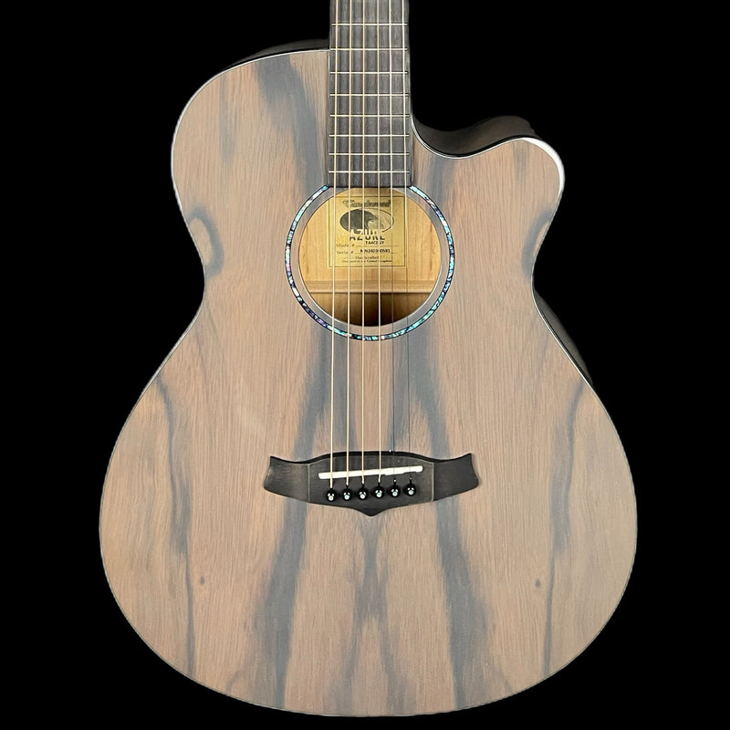 Tanglewood Azure TA4CEGY Electro-Acoustic Guitar, Harbour Grey Gloss