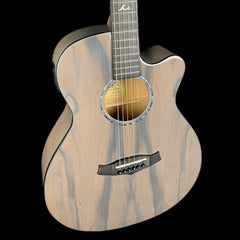 Tanglewood Azure TA4CEGY Electro-Acoustic Guitar, Harbour Grey Gloss