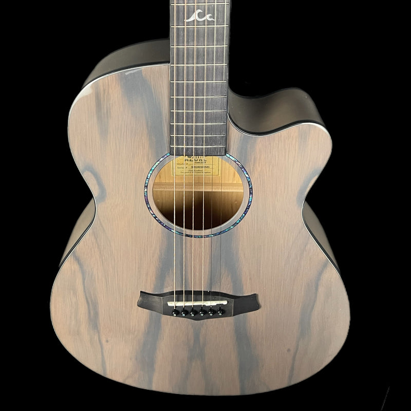 Tanglewood Azure TA4CEGY Electro-Acoustic Guitar, Harbour Grey Gloss