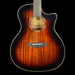 Tanglewood Winterleaf TWX6CEK Venetian Electro Acoustic Koa