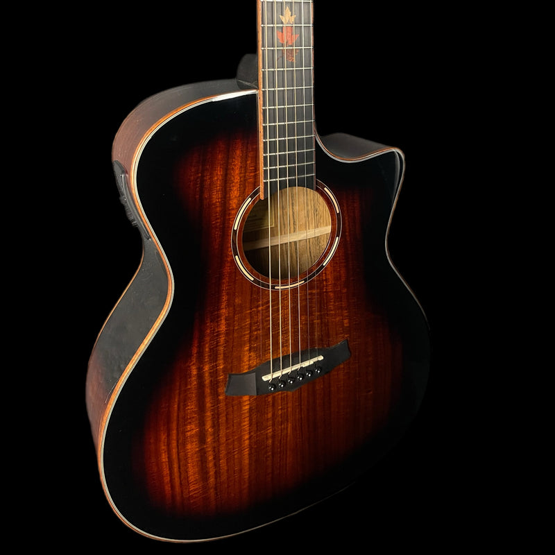 Tanglewood Winterleaf TWX6CEK Venetian Electro Acoustic Koa