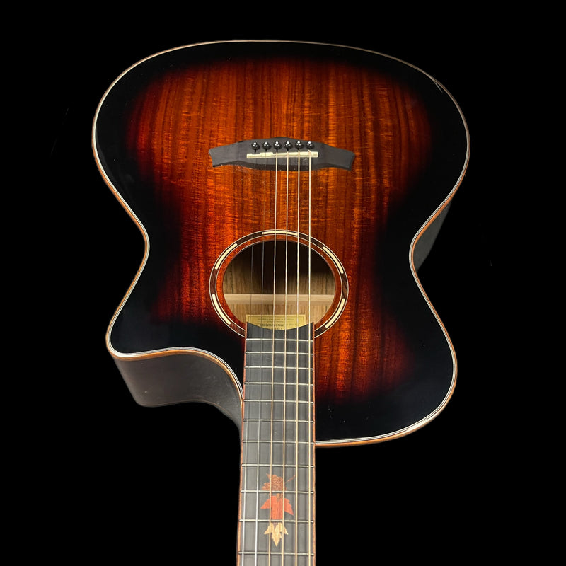 Tanglewood Winterleaf TWX6CEK Venetian Electro Acoustic Koa