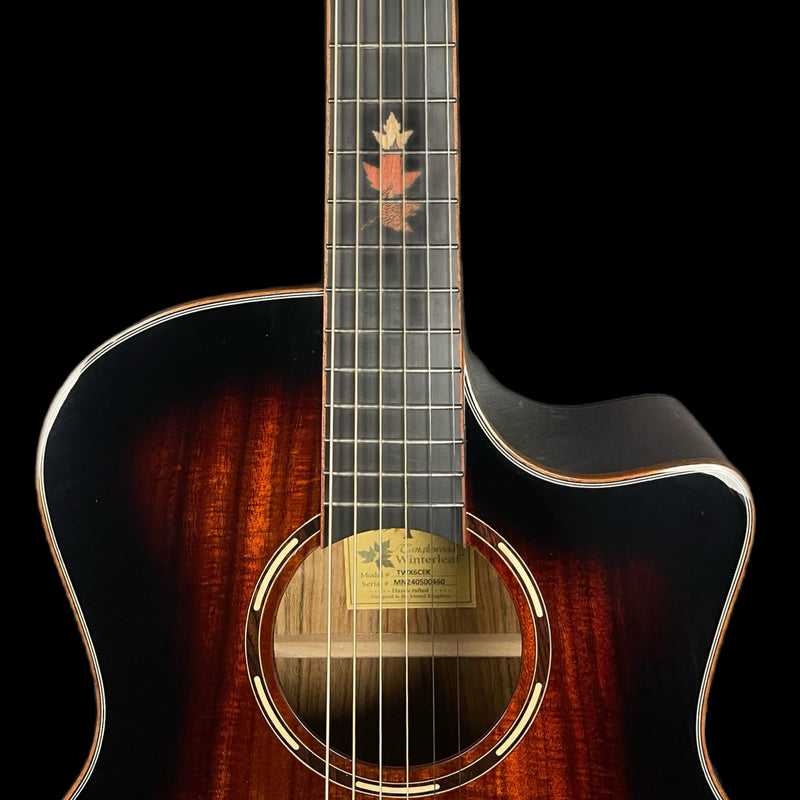 Tanglewood Winterleaf TWX6CEK Venetian Electro Acoustic Koa