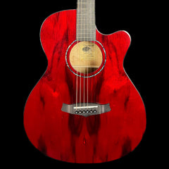 Tanglewood Azure TA4CERD Electro-Acoustic Guitar Shimmer Red Gloss