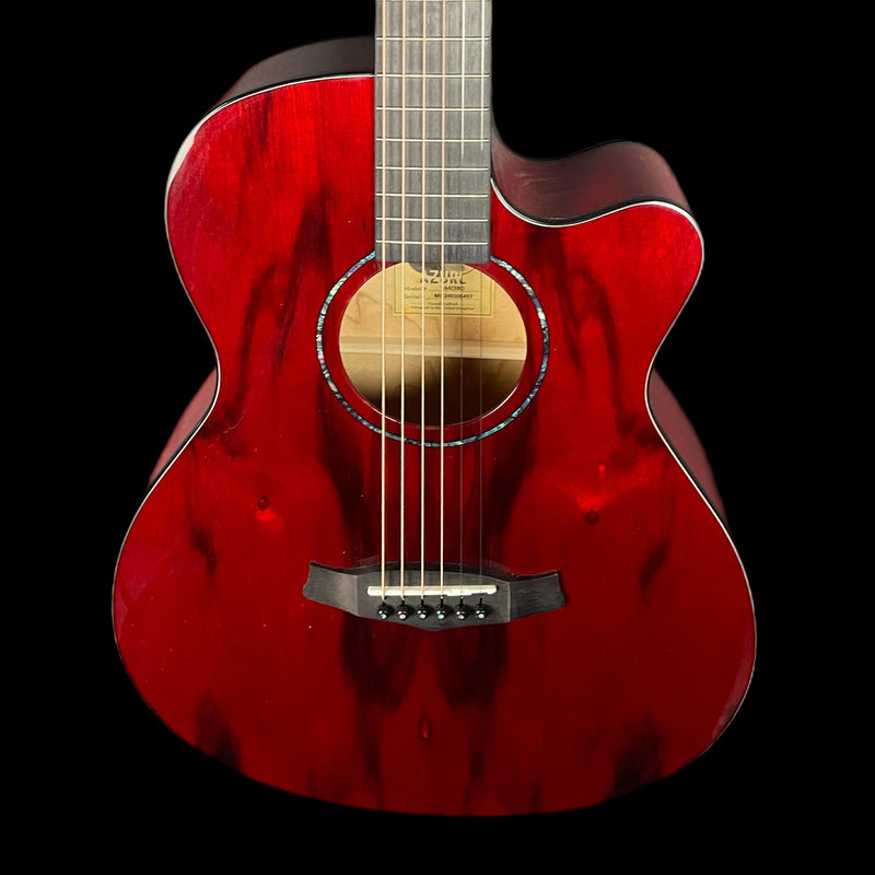 Tanglewood Azure TA4CERD Electro-Acoustic Guitar Shimmer Red Gloss