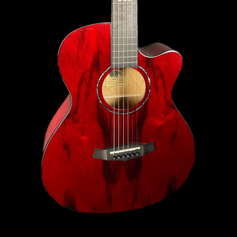 Tanglewood Azure TA4CERD Electro-Acoustic Guitar Shimmer Red Gloss