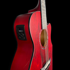 Tanglewood Azure TA4CERD Electro-Acoustic Guitar Shimmer Red Gloss