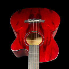 Tanglewood Azure TA4CERD Electro-Acoustic Guitar Shimmer Red Gloss